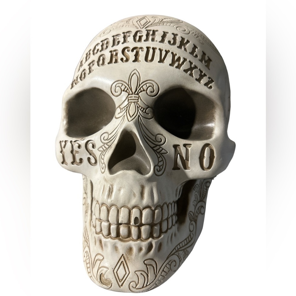 Ouija board  skull